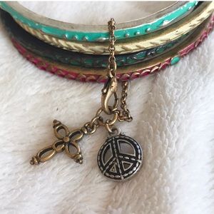 LUCKY BRAND 🍀 Bohemian Bangle Set